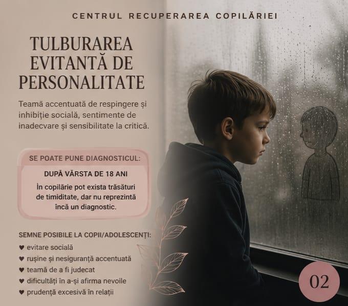 Tulburările de personalitate la copii și adolescenți: semne timpurii, diagnostic diferențial, factori de risc și recomandări pentru părinți